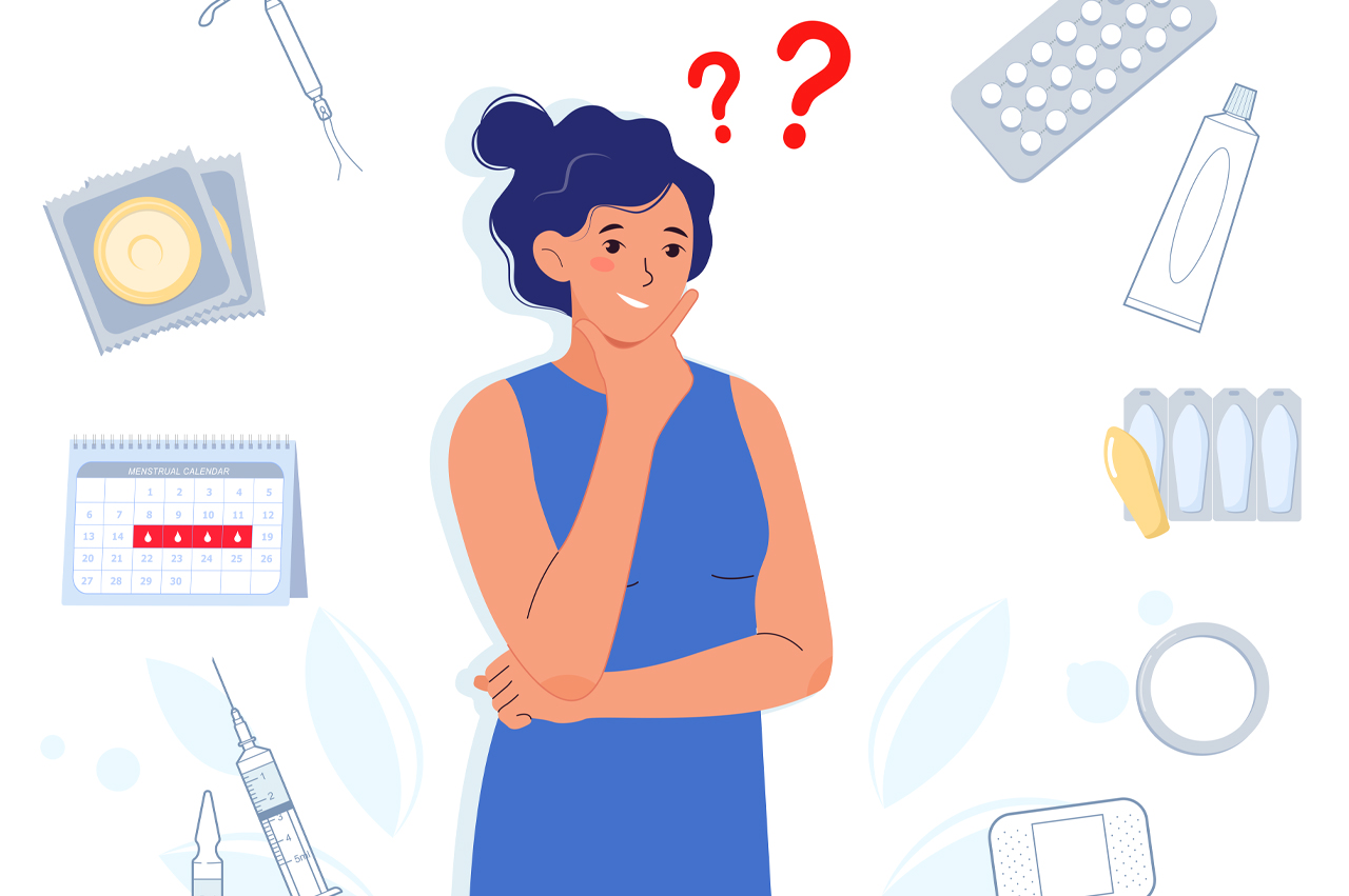 Gen Z: Changing attitudes to contraception