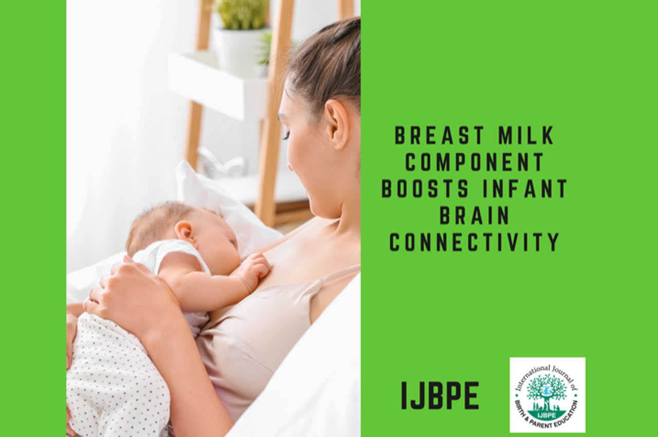 Breast Milk Component Boosts Infant Brain Connectivity