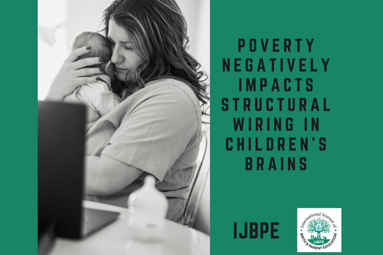 Poverty negatively impacts structural wiring in children’s brains