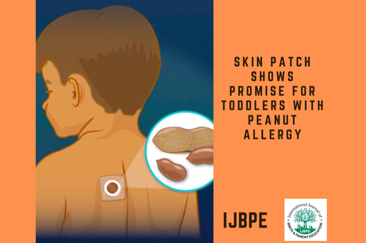 Skin Patch Shows Promise for Toddlers with Peanut Allergy