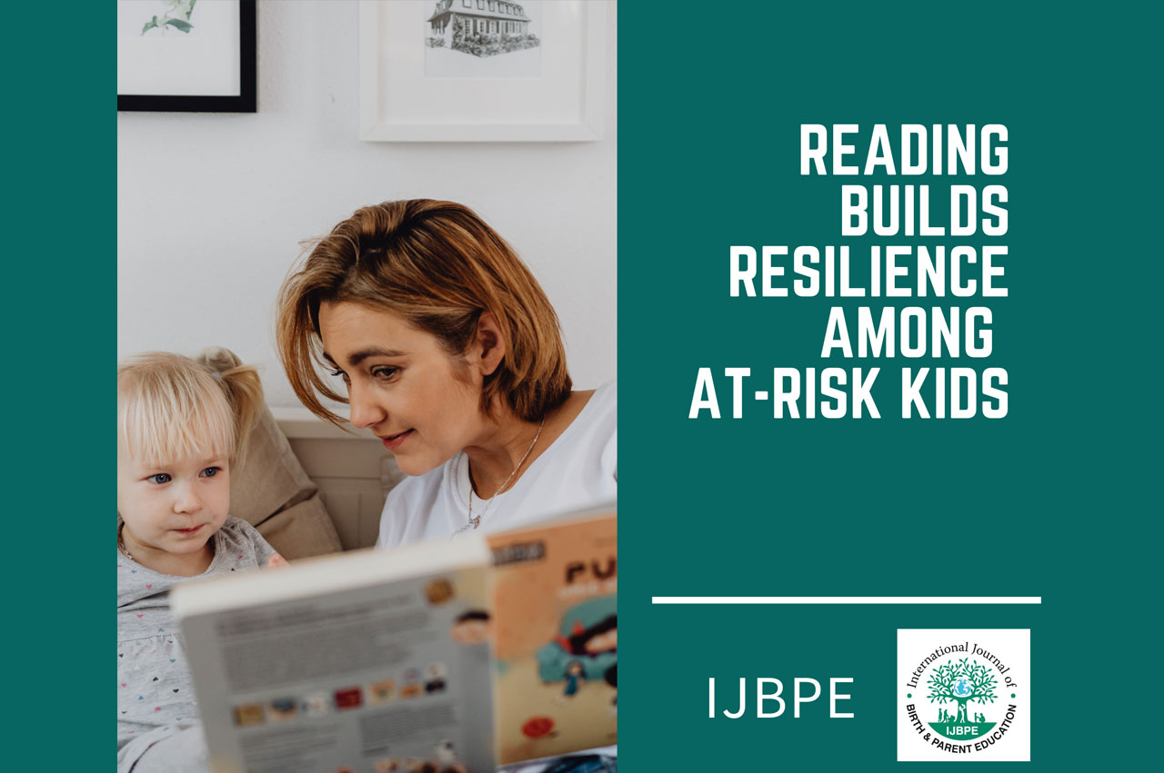 Reading builds resilience among at-risk kids