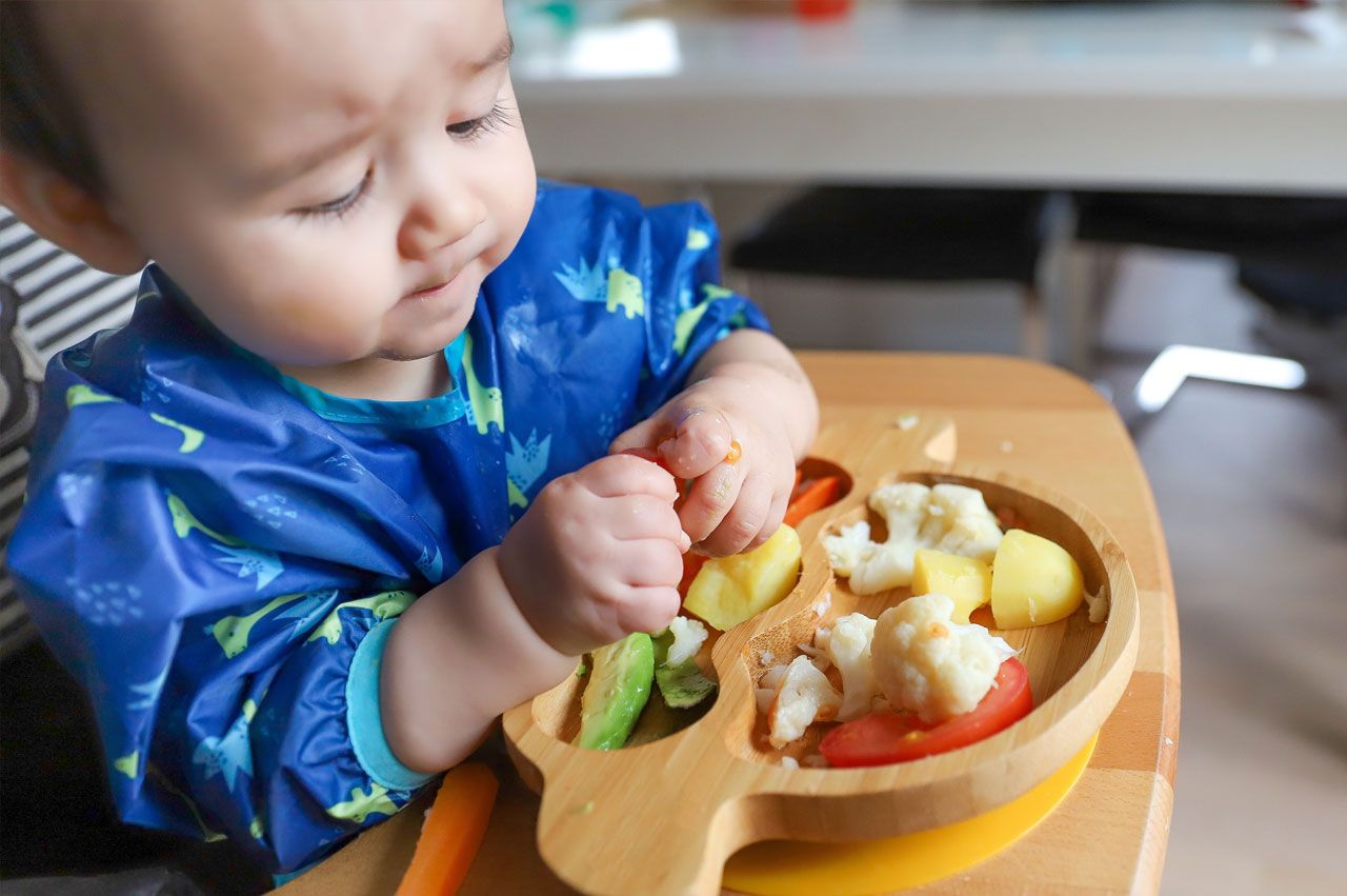 Weaning food